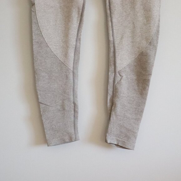 Gymshark Women's Small Grey Two-Tone Flex Seamless Activewear Stretch Leggings - Picture 7 of 9